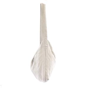 fog linen work ワンショルダーバッグ トートバッグ リネン グレージュ