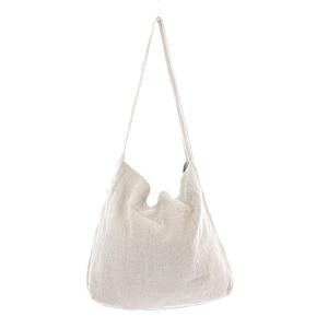 fog linen work ワンショルダーバッグ トートバッグ リネン グレージュ