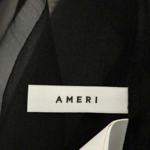 Ameri VINTAGE アメリ AMERI 22SS BUMPY SHEER DOUBLE JACKET テーラードジャケット ダブル シアー F