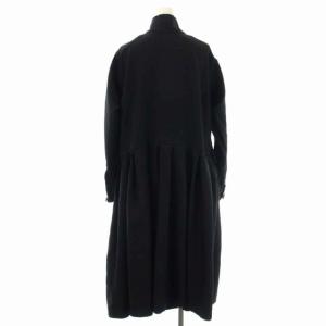 COMME des GARCONS AD2015 15AW 別れの儀式期 ワンピース ロング 長袖 タック S ブラック GP-O007