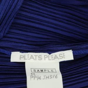 PLEATS PLEASE ISSEY MIYAKE ワンピース プリーツ 5 青