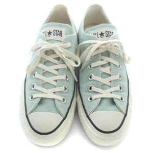 CONVERSE オールスターぺットキャンバスOX ALL STAR PET-CANVAS OX スニーカー ロゴ 24cm 水色 ブルー