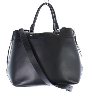 MICHAEL KORS ショルダーバッグ ハンドバッグ 2way レザー ロゴ 黒 ブラック