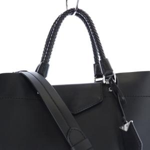 MICHAEL KORS ショルダーバッグ ハンドバッグ 2way レザー ロゴ 黒 ブラック