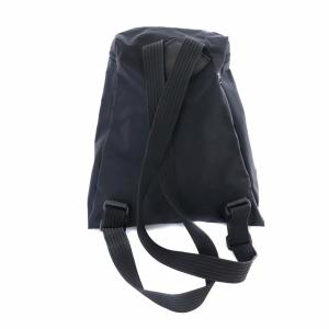 Hervé Chapelier ミニリュック デイパック ナイロン×レザー 黒 ブラック