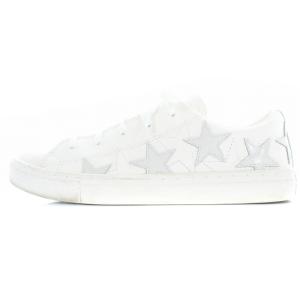 クップメニースターズ ALL STAR COUPE MANYSTARS OX スニーカー レザー 22.5cm 白 ホワイト