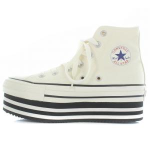 オールスター チャンキーライン HI ALL STAR CHUNKYLINE HI スニーカー 厚底 ハイカット 23cm