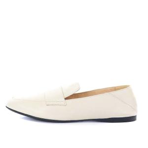 ESTNATION スムース2WAYローファー レザー 36 23.0cm ベージュ