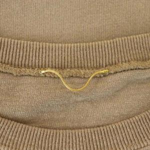 Deuxieme Classe 20SS Fine Tシャツ カットソー フレンチスリーブ 半袖 茶 ブラウン