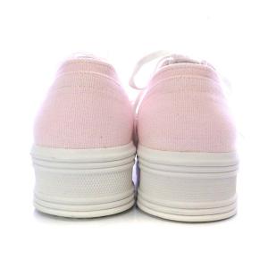 CELINE TRIOMPHE JANE LOW LACE-UP SNEAKER プラットフォーム 36