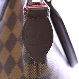 LOUIS VUITTON ダミエ エベヌ サレヤ PM ハンドバッグ ブラウン N51183