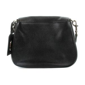 MARC JACOBS ショルダーバッグ レザー 黒 ブラック /AK6