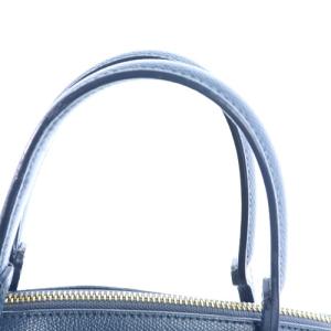FURLA パイパー ハンドバッグ ショルダーバッグ 2way レザー 青 ブルー