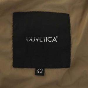 DUVETICA KERRIN ダウンジャケット スタンドカラー フォックスファー 42 カーキベージュ