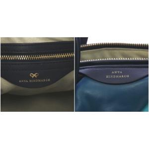ANYA HINDMARCH CHUBBY ハンドバッグ ショルダーバッグ 2way キルティング レザー マルチカラー