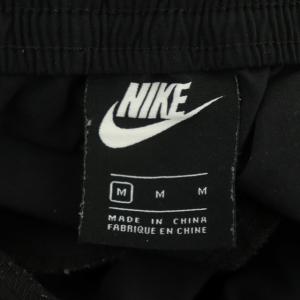 NIKE WOVEN STMT STREET PANTS パンツ テーパード ドロスト M ブラック