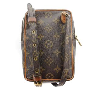LOUIS VUITTON M45238 モノグラム ミニアマゾン ショルダーバッグ ブラウン 