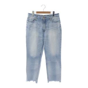 Deuxieme Classe取り扱い 22SS THE HIS CROP DENIM デニムパンツ ジーンズ テーパード