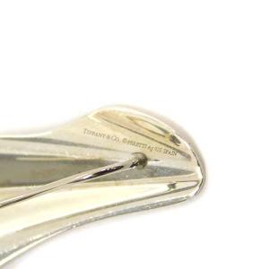 TIFFANY&Co. 925 SV Elsa Peretti ハイ タイド ピアス シルバー