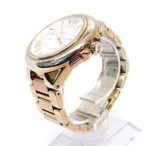 MICHAEL KORS 腕時計 アナログ クォーツ 3針 カレンダー ゴールド色