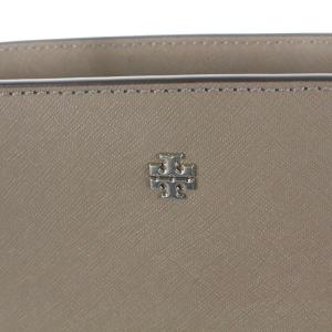 TORY BURCH エマーソン トートバッグ ショルダーバッグ 2way レザー 茶 ブラウン