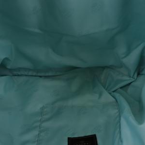 TOCCA トートバッグ 刺繍 花柄 灰 ライトグレー