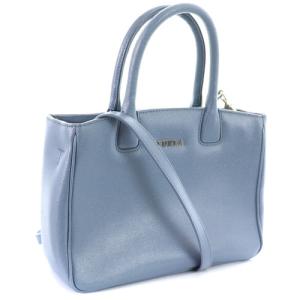 FURLA カミラ トートバッグ ショルダーバッグ 2way レザー 水色 ブルー