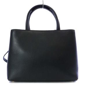 FENDI プチトゥージュール ハンドバッグ ショルダーバッグ 2way レザー 黒 ブラック 8BH253