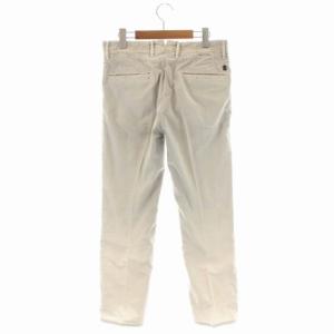 INCOTEX TRICOCHINO テーパードパンツ ジッパーフライ ヴィンテージ加工 31 ライトグレージュ