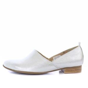 REGAL スリッポン シューズ 22.0cm シルバー色