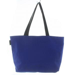 Hervé Chapelier ナイロンスクエア ショルダーA4 サイズL トートバッグ ハンドバッグ 青 ブルー 904N