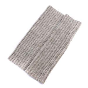 EVERYDAY I LIKE アームウォーマー ニット ウール グレージュ