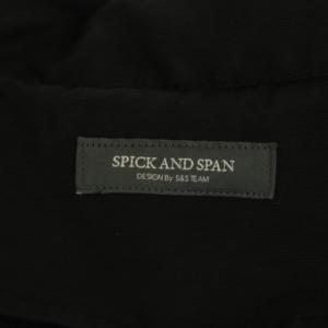 Spick&Span グログランフーディブルゾン ジャケット 38 黒 ブラック