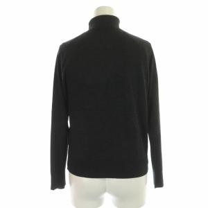 ANAYI ニット アンサンブル カーディガン 長袖 プルオーバー カットソー タートルネック 36 チャコールグレー