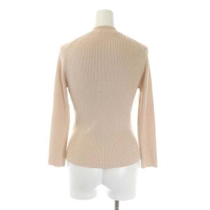 ANAYI 20SS ニット アンサンブル アセテートポリエステル Vネックカーディガン 長袖 ノースリプルオーバー カットソー モックネック