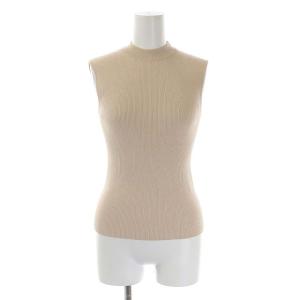 ANAYI 20SS ニット アンサンブル アセテートポリエステル Vネックカーディガン 長袖 ノースリプルオーバー カットソー モックネック