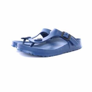 BIRKENSTOCK ギゼ イーブイエー Gizeh EVA サンダル 24cm 紺 ネイビー 128211
