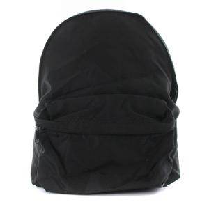 ナイロンバッグ リュックサック 黒 ブラック