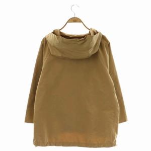 23区 vingt-trois 21AW ピーチタフタ マウンテンパーカー ジャケット ジップアップ 32 キャメル