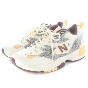 New Balance MX608SO1 スニーカー 25cm ホワイト