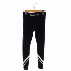 TORY BURCH トリースポーツ TORY SPORT スリムパンツ イージー クロップド テーパード スポーツウェア ストレッチ XS 黒