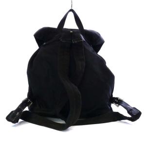 PRADA Testoo リュックサック トライアングルロゴ ナイロン 巾着 ブラック