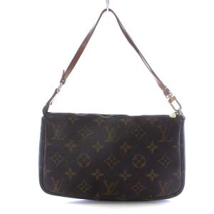 モノグラム ポシェット アクセソワール ポーチ ハンド ショルダーバッグ ブラウン M51980