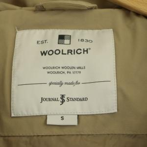 WOOLRICH ジャーナルスタンダード別注 20AW PUFFY PRESCOTT ダウンコート S ベージュ