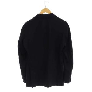 UNITED ARROWS ウール テーラードジャケット 3B 背抜き 46 濃紺 ダークネイビー