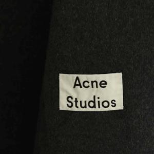 Acne Studios チェスターコート アウター ロング 44 チャコール