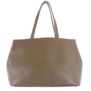 FURLA ケリス トートバッグ ハンドバッグ レザー ロゴ 茶色 ブラウン