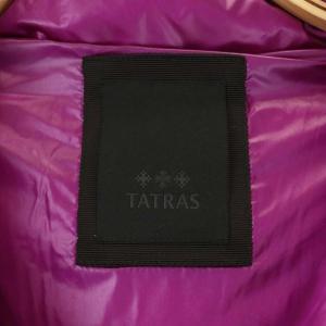 TATRAS 22AW PARE ダウンジャケット 01 ブラック