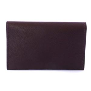 Camille Fournet カードケース レザー ボルドー