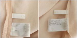 ANAYI レース切り替えノースリーブワンピース ミモレ ロング クルーネック 38 ピンク